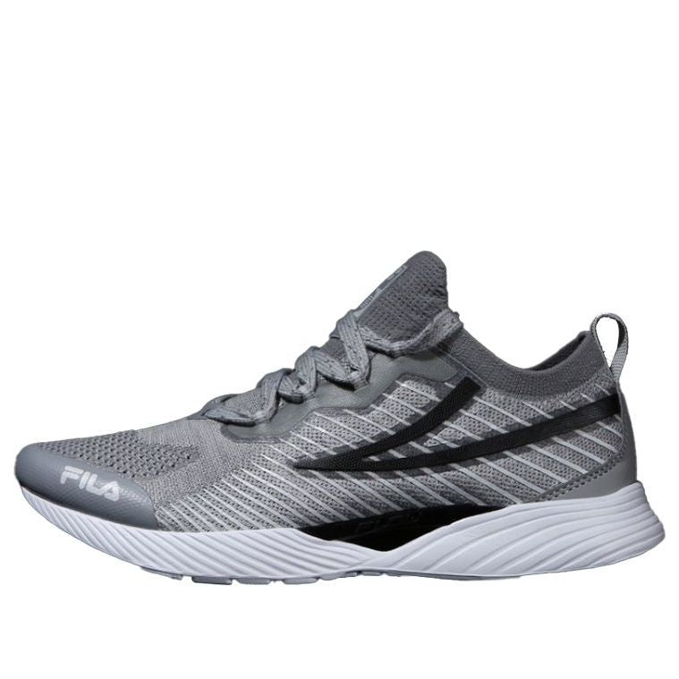 (WMNS) FILA Rgb SeriesRunning Shoes Grey/Black FS1RNB3263X_GBK