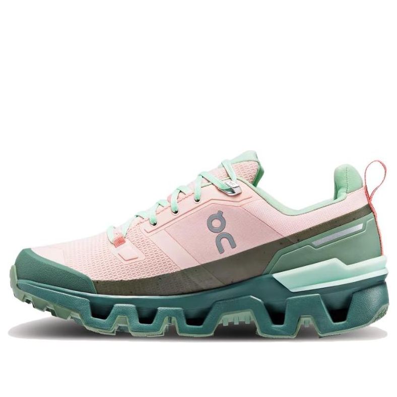 (WMNS) On Running Cloudwander Waterproof 'Doe Ivy' 73.98278