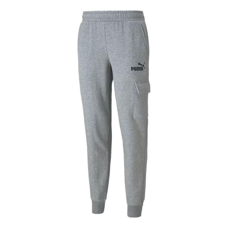 PUMA Essentials Cargo Pants 'Grey' 674391-03