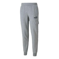 PUMA Essentials Cargo Pants 'Grey' 674391-03