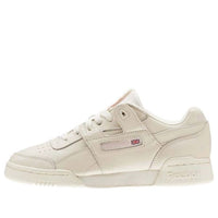 (WMNS) Reebok Workout Skate shoes 'Cream White' CN4610