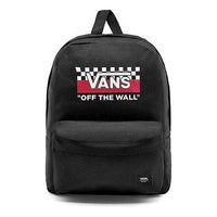 Vans Logo Backpack 'Black' VN0A4UQ7BLK