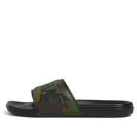 Vans La Costa Slide-On Lightweight Cozy Low Top Casual Unisex Green Slippers 'Green Black' VN0A5HF59CE