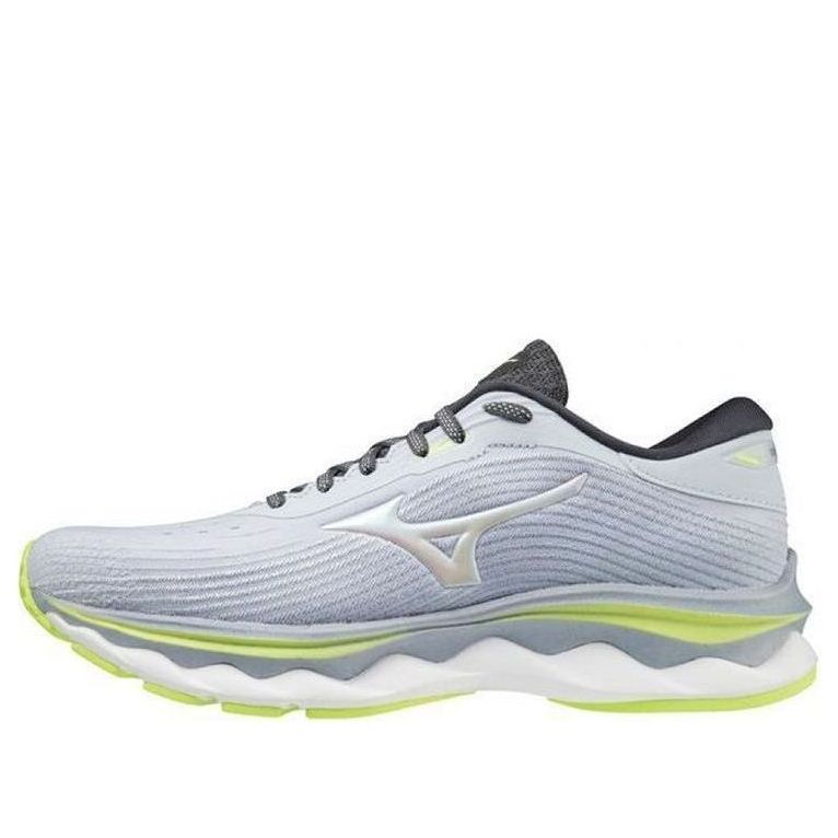 (WMNS) Mizuno Wave Sky 5 'Grey Green' J1GD211203