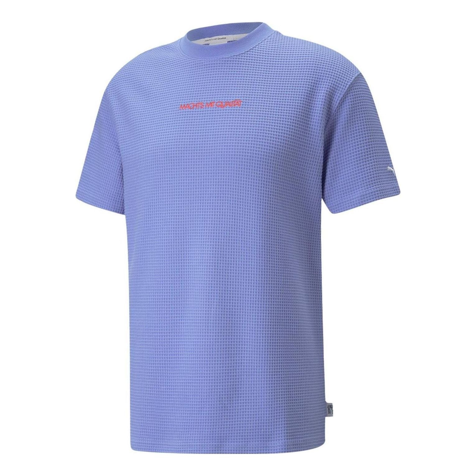 PUMA MMQ STB Graphic T-Shirt 'Purple' 535792-23