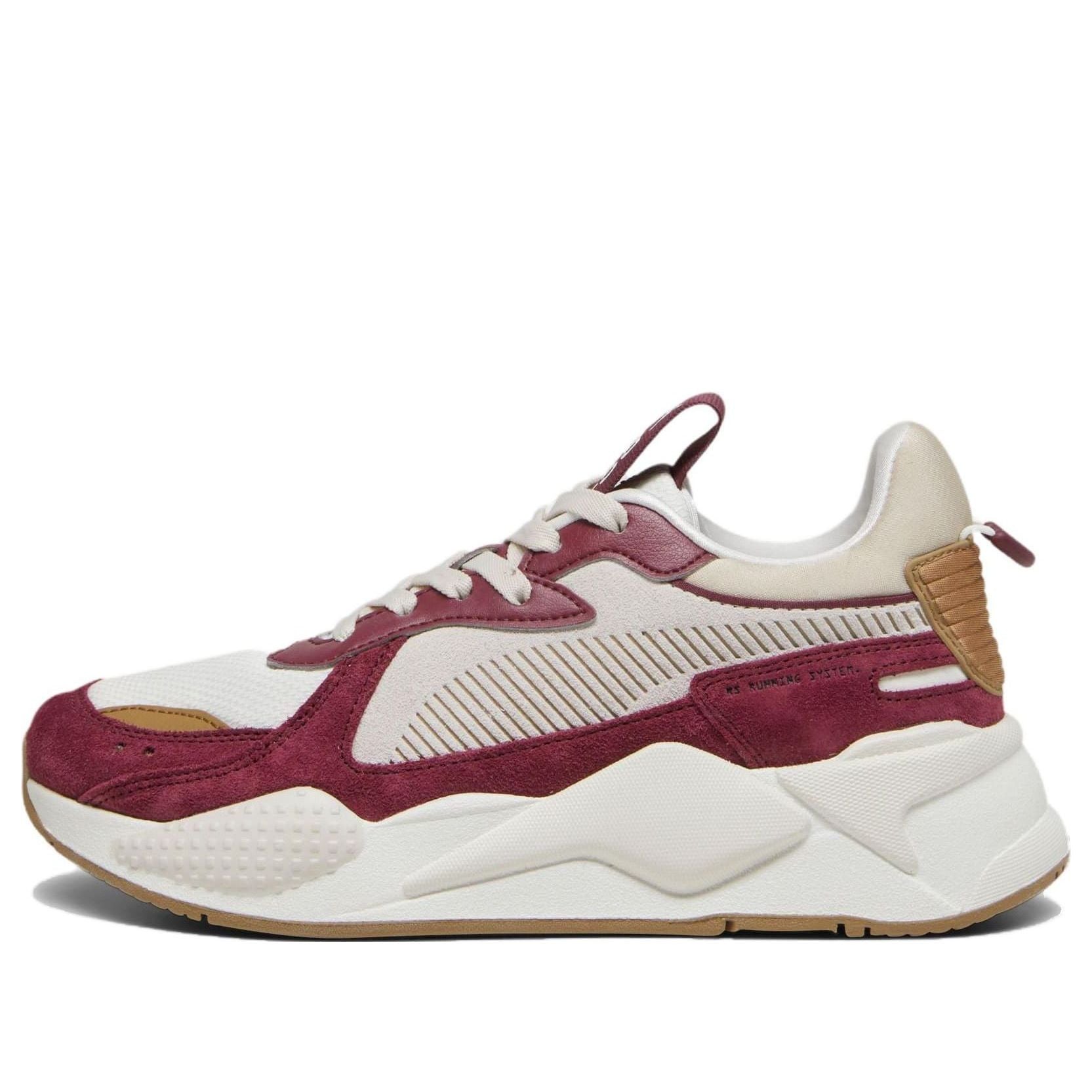 (WMNS) PUMA RS-X Reinvent Sneakers 'Dark Jasper Warm White' 371008-27