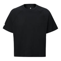 Converse Shapes Triangle Raglan T-Shirt Asia Sizing 'Black' 10020766-A02