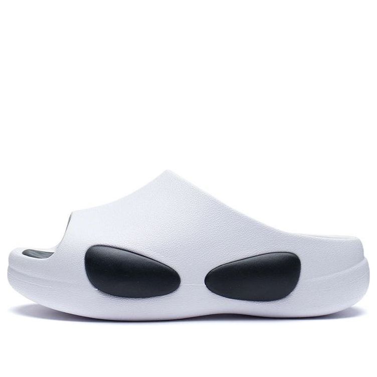 Li-Ning Counterflow Shock Absorption Sports Slippers Unisex 'Standard White Black' AGAS028-1