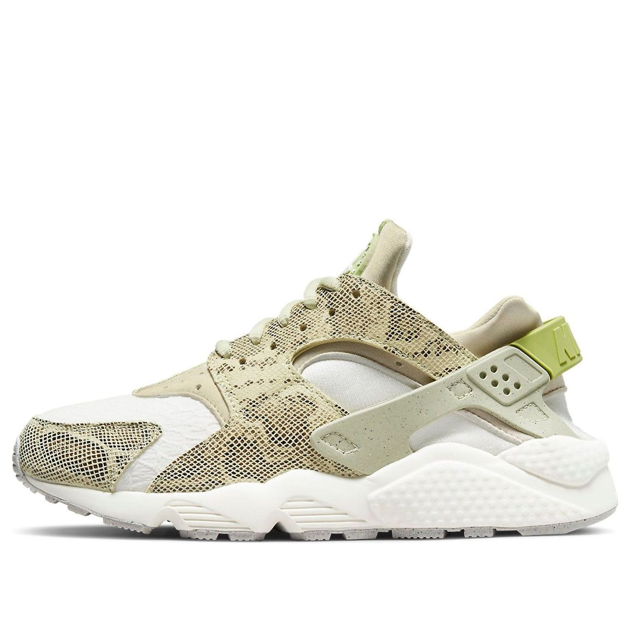 (WMNS) Nike Air Huarache 'Green Snake' DV3207-001