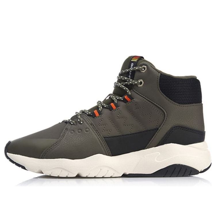 Li-Ning Pioneer High 'Black Olive Green' AGCN125-5