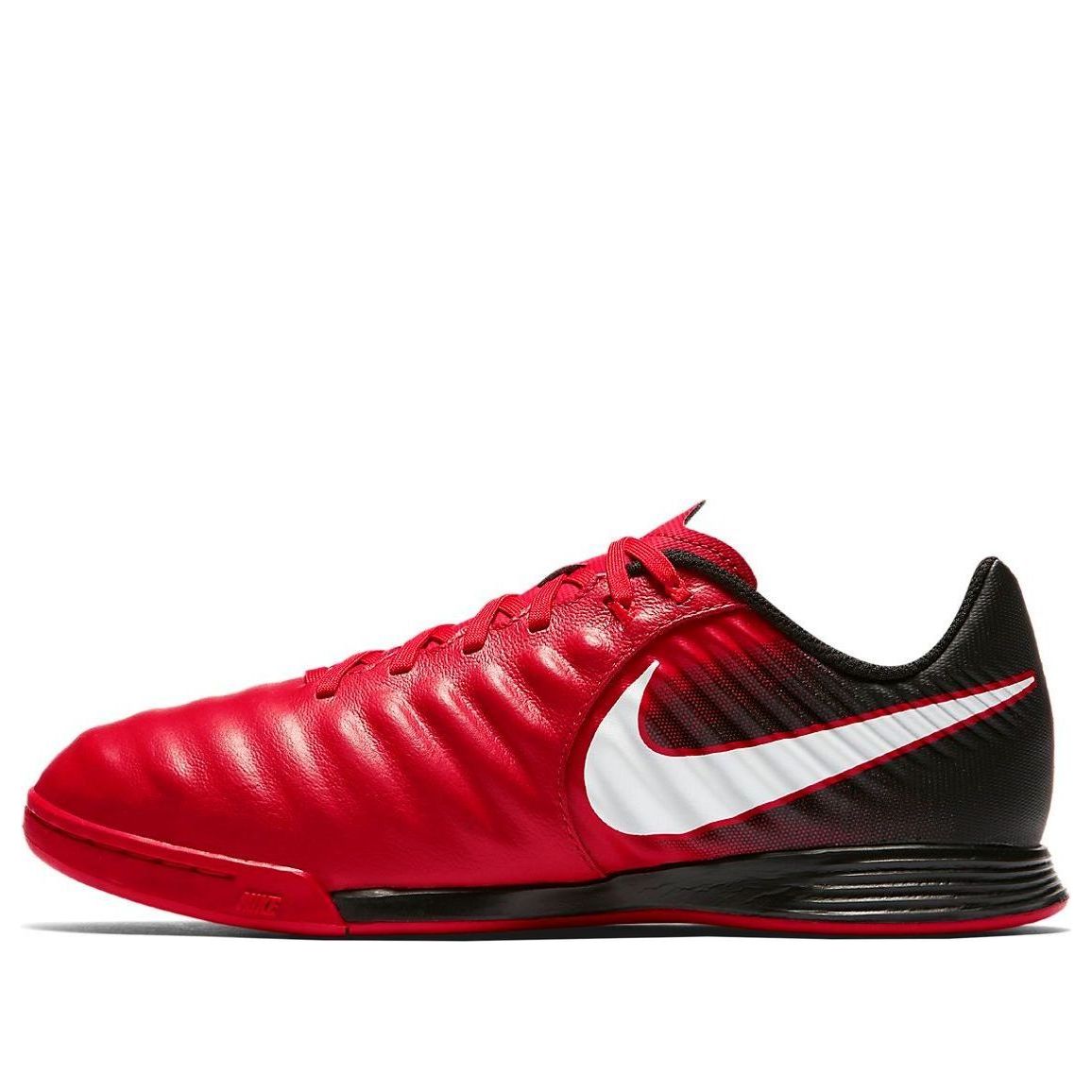 (GS) Nike JR Tiempox Ligera IV IC Indoor Court 'University Red' 897730-616