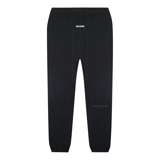 Fear of God Essentials SS20 Sweatpants Black FOG-SS20-410