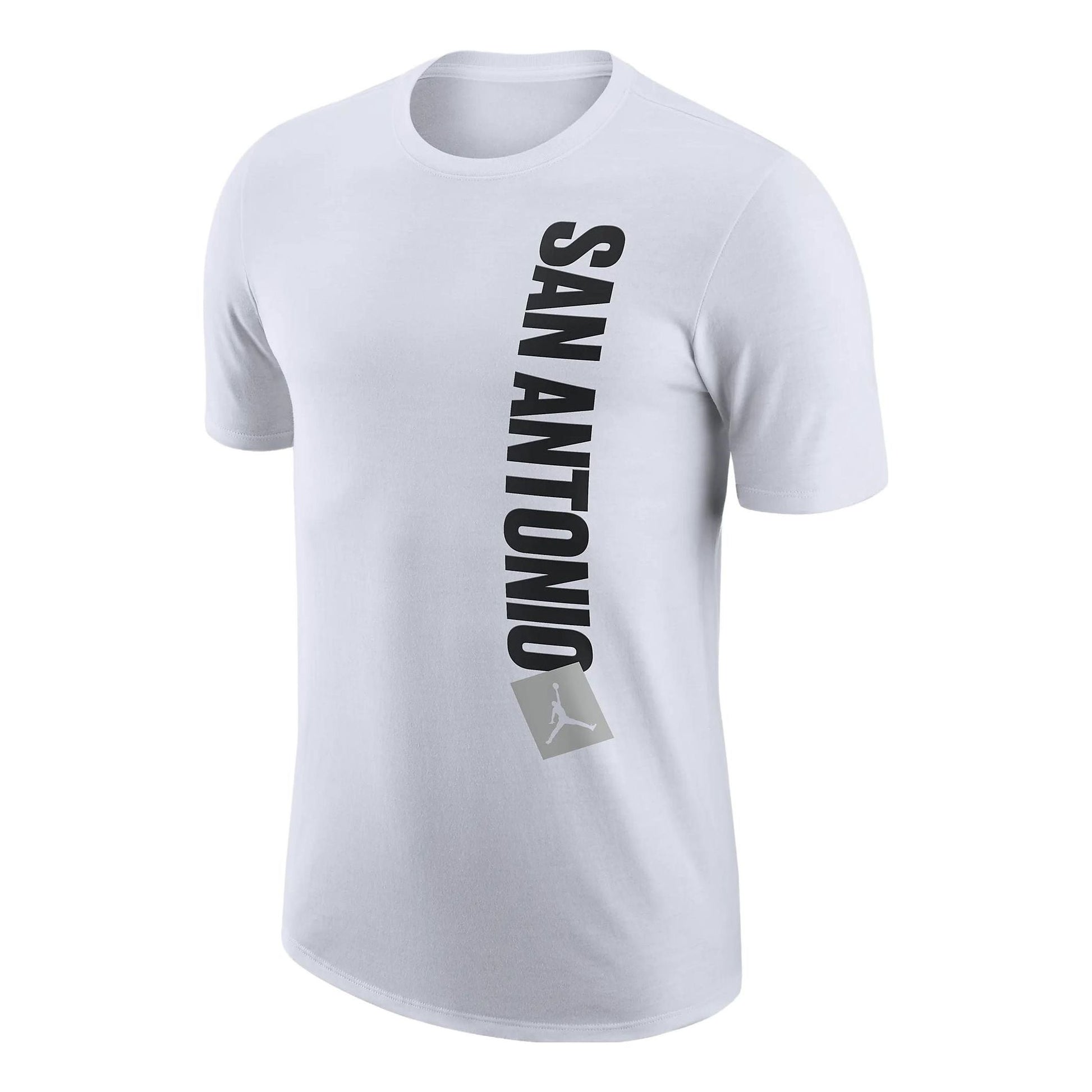 Air Jordan San Antonio Spurs Essential Statement Edition NBA T-Shirt 'White' DV5836-100