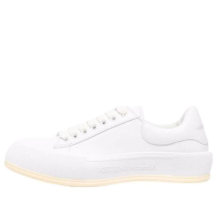 Alexander McQueen Joey Sneaker 'White' 667817WIAB69712