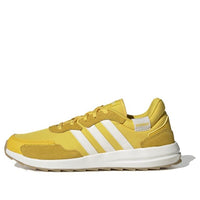 (WMNS) adidas neo Retrorun Yellow/White EG4213
