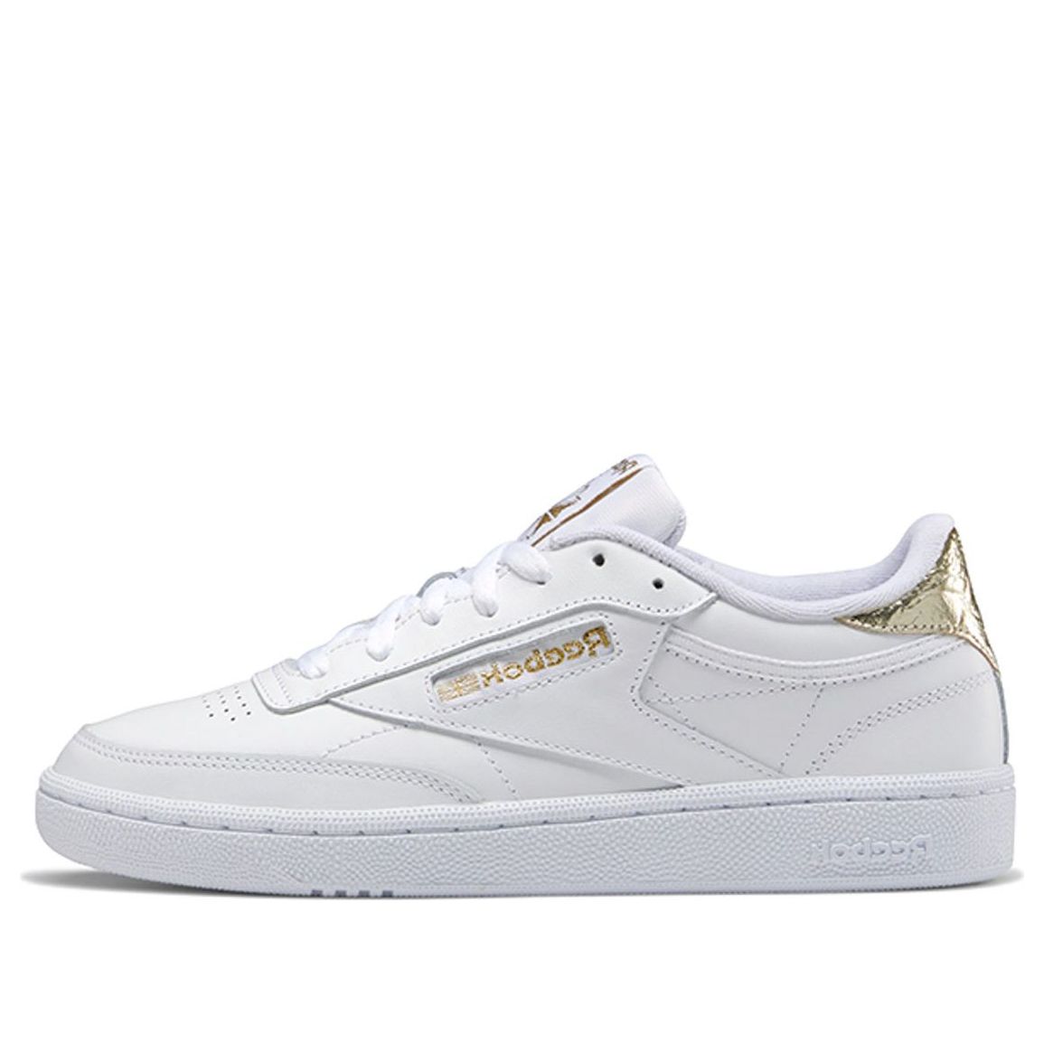 (WMNS) Reebok Club C 85 White/Yellow FW8287