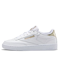 (WMNS) Reebok Club C 85 White/Yellow FW8287
