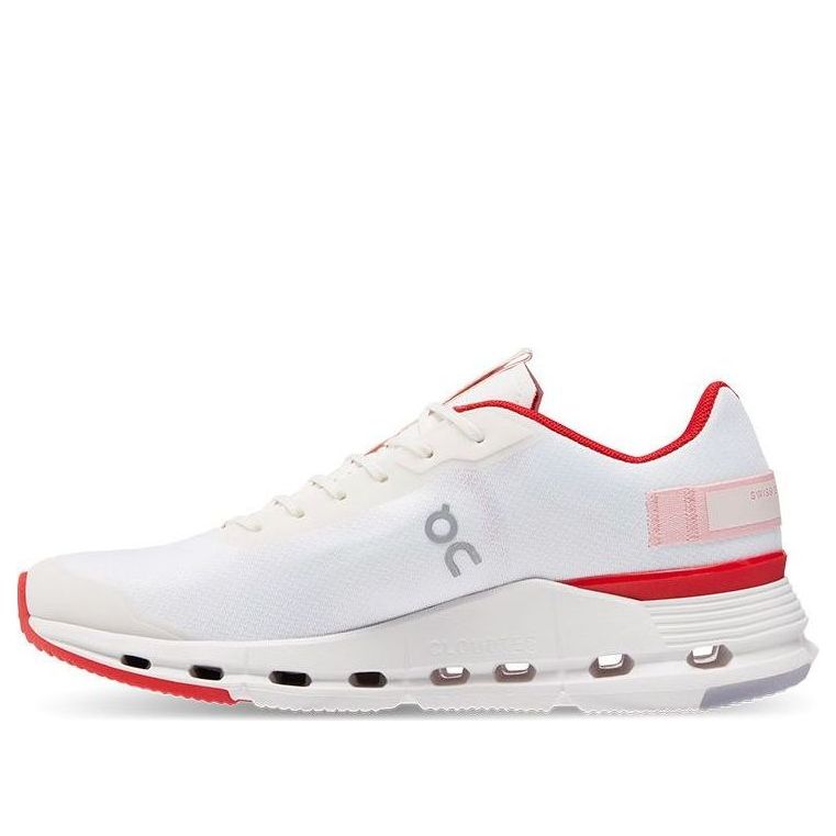 (WMNS) On Running Cloudnova Form White Red' 26.98481