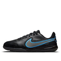 (GS) Nike Tiempo Legend 9 Academy IC 'Black Photo Blue' DA1329-004