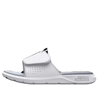 (GS) Under Armour Mercenary Slide 'White Halo Grey' 3026154-100