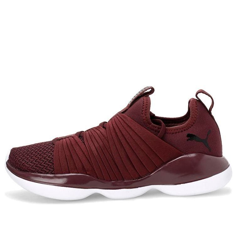(WMNS) PUMA Flourish Low Top Red/White 192337-07