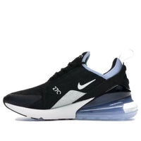 (WMNS) Nike Air Max 270 'Black Aluminum' AH6789009