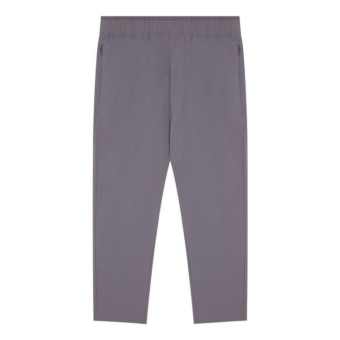 New Balance Lifestyle Pants Asia Sizing 'Grey' AMP22369-ZNC