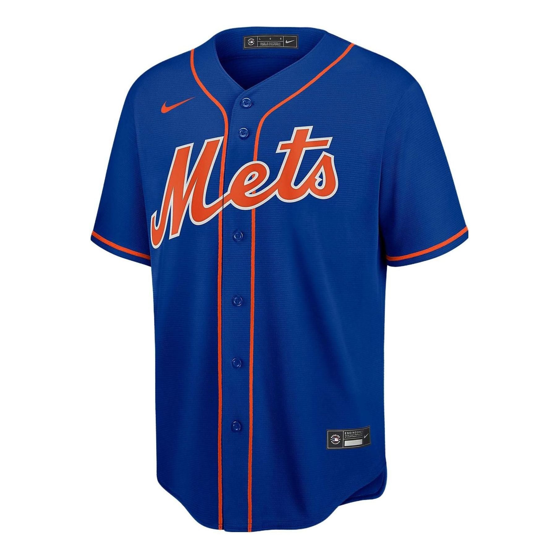 Nike x MLB New York Mets Replica Baseball Jersey 'Jacob deGrom 48' T770XVB-NM4