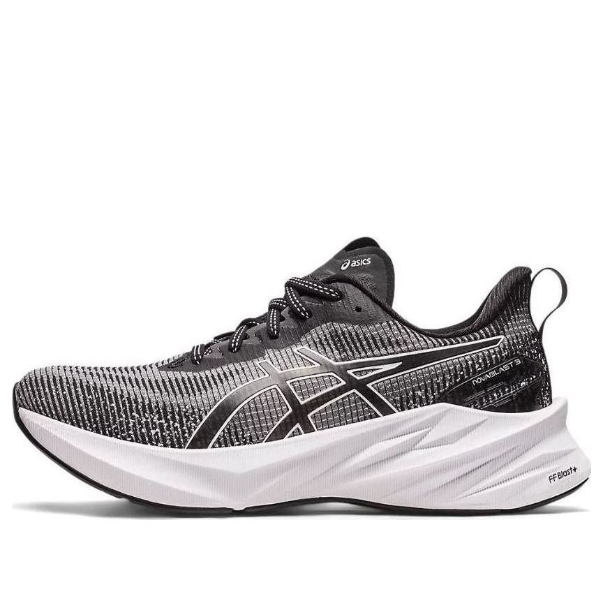 (WMNS) ASICS Novablast 3 LE 'White Black' 1012B410-100