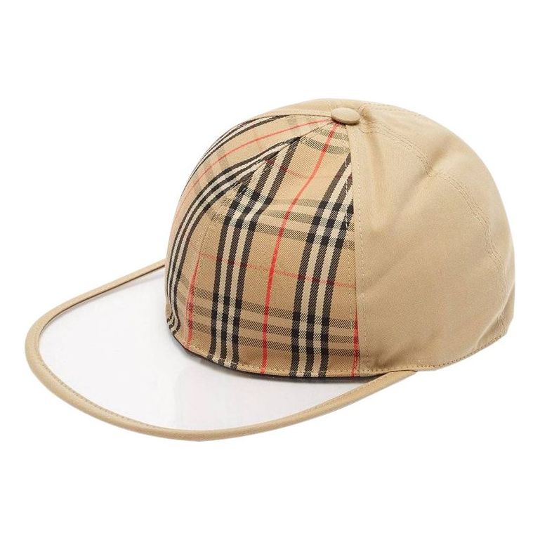 (WMNS) Burberry Vintage Baseball Cap Yellow 4078433