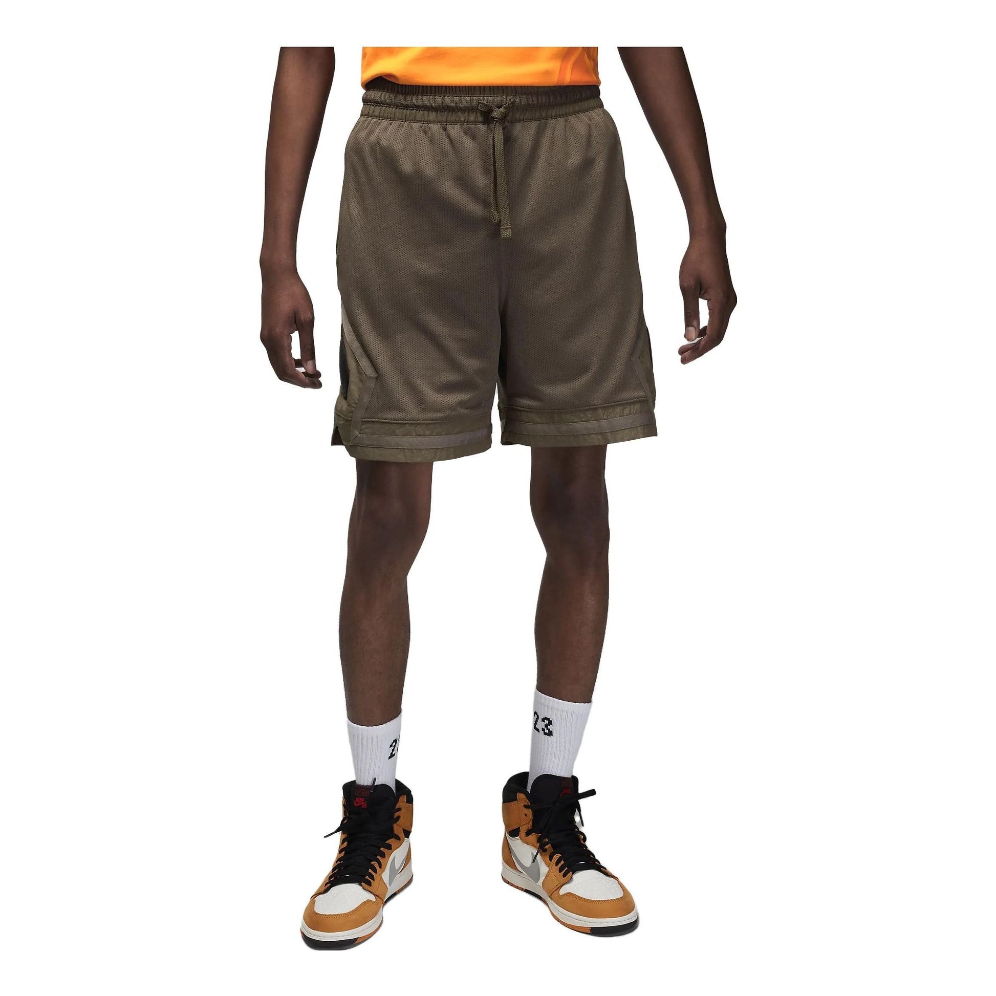 Air Jordan x PSG MESH Diamond Short 'Palomino' DZ2951-274