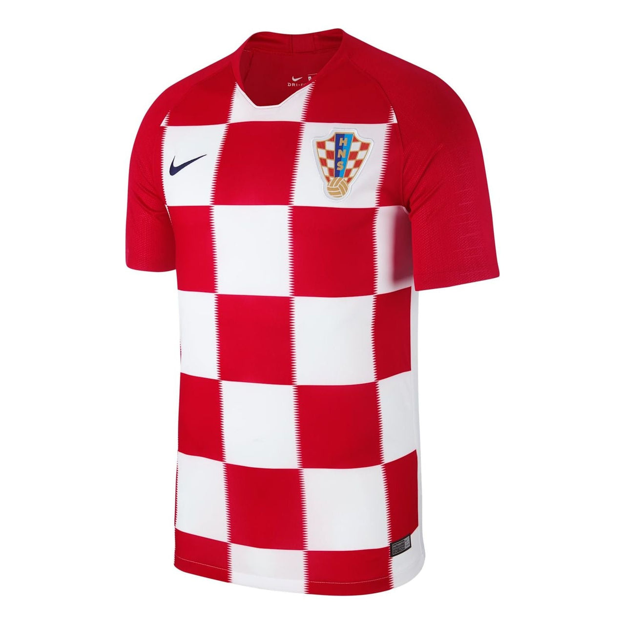 Nike Croatia 2018 Stadium Home Jersey 'White Red' 893865-657