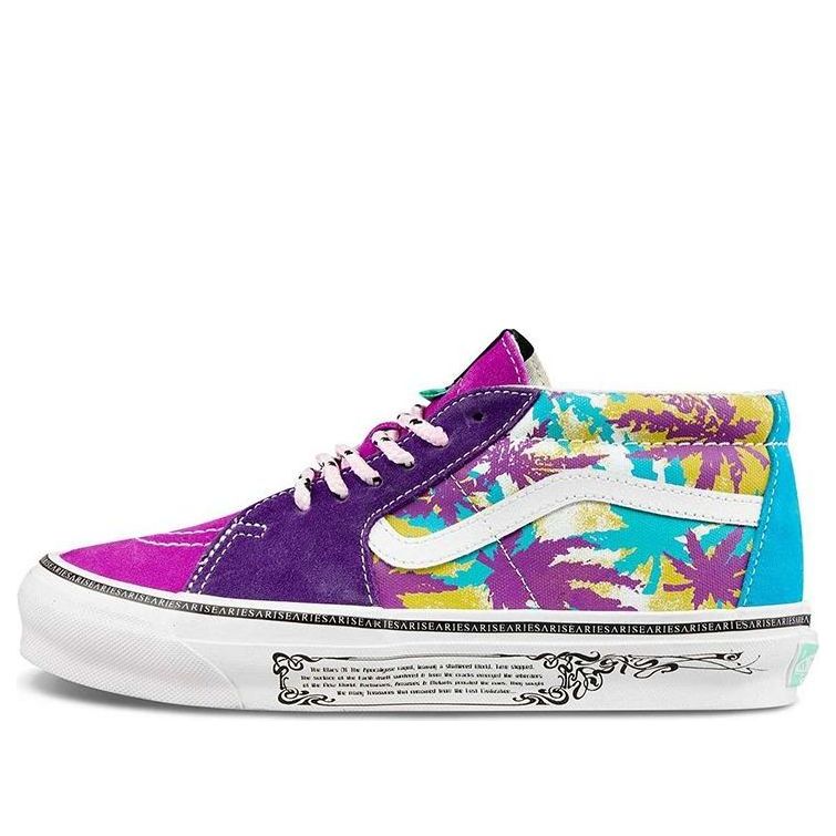 Aries x Vans Vault SK8-Mid LX VN0A4BVC9X2_DUPLICATED