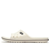 Crocs Fashion Casual White Slippers 'White Black' 204108-103