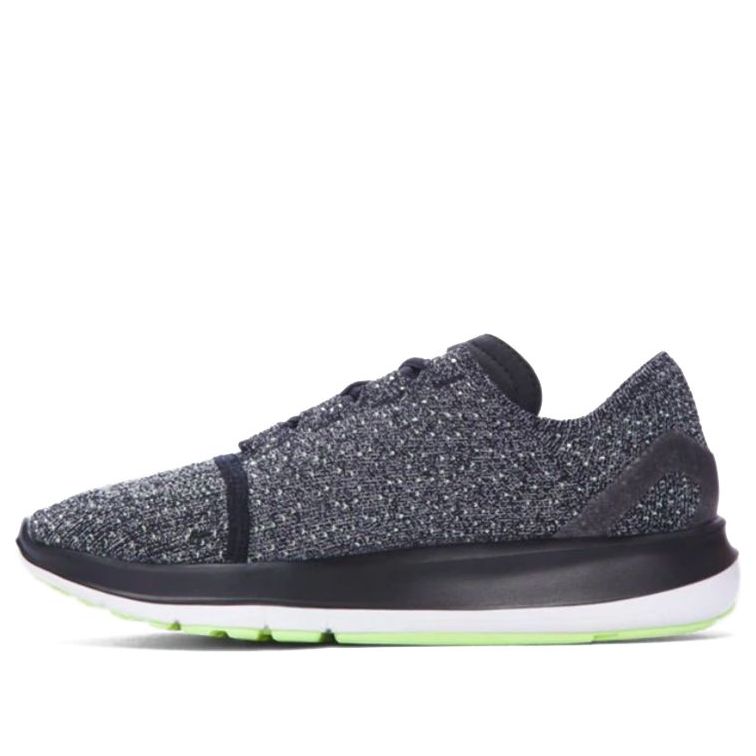(WMNS) Under Armour SpeedForm Slingride TRI Grey/Green 1293467-005