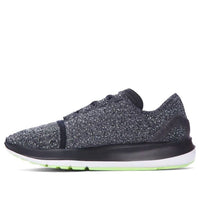 (WMNS) Under Armour SpeedForm Slingride TRI Grey/Green 1293467-005