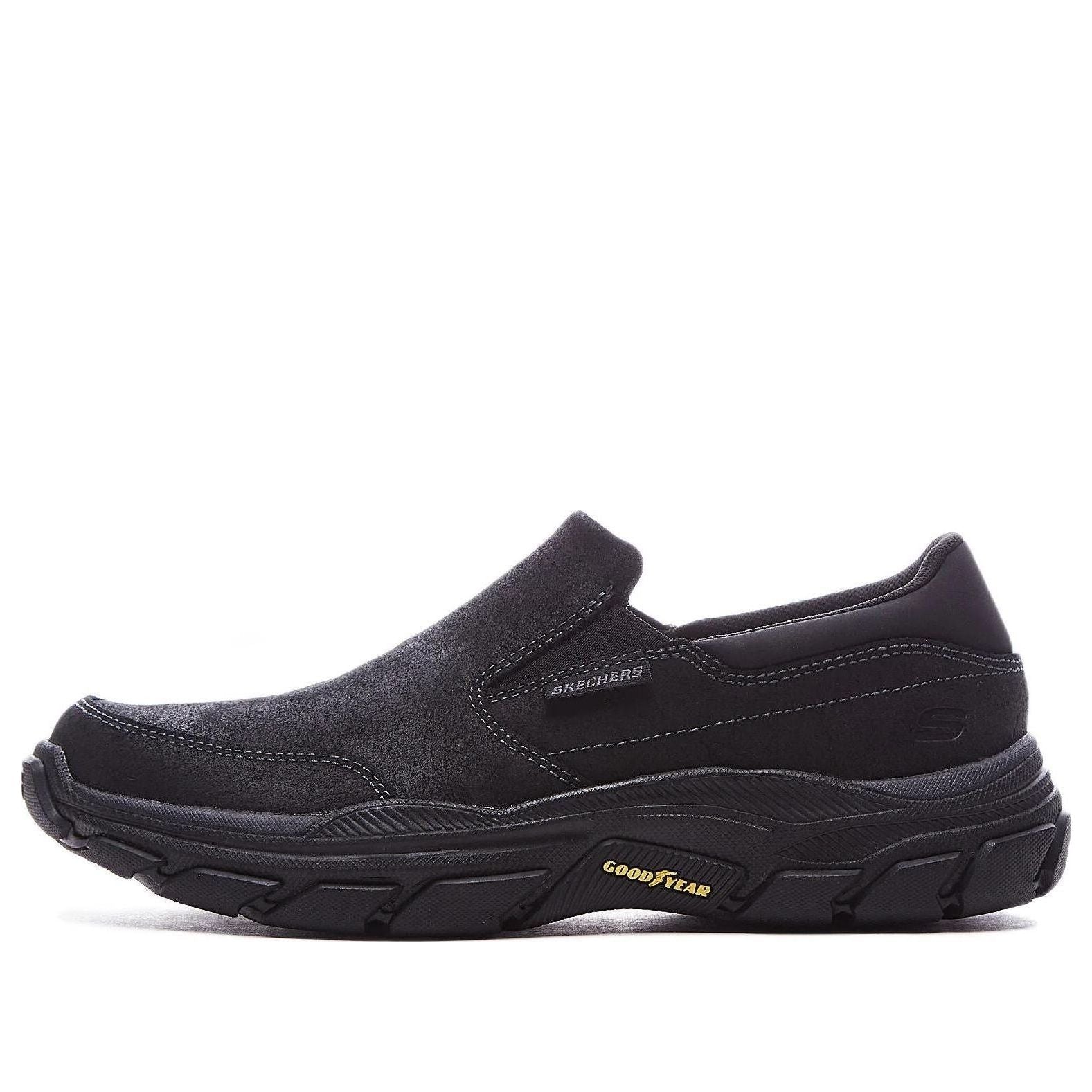 Skechers Relaxed Fit Respected 'Pure Black' 204480-BBK