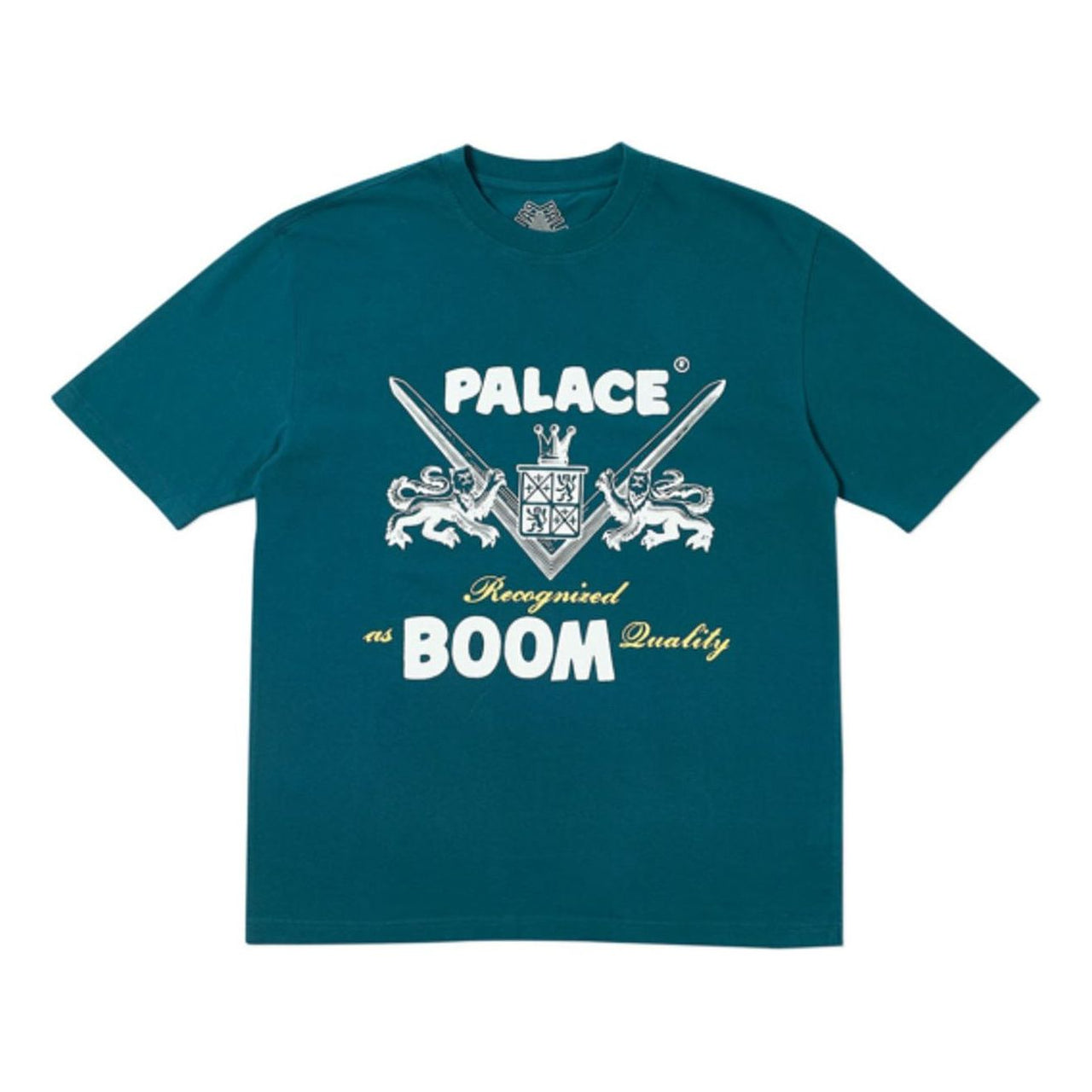 PALACE Boom Quality T-Shirt Forest Green P18FW098