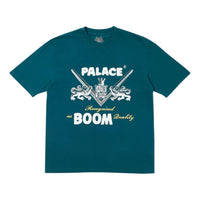 PALACE Boom Quality T-Shirt Forest Green P18FW098