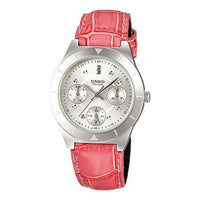 CASIO Analogue Series Waterproof Quartz 36.5mm Pink LTP-2083L-4A