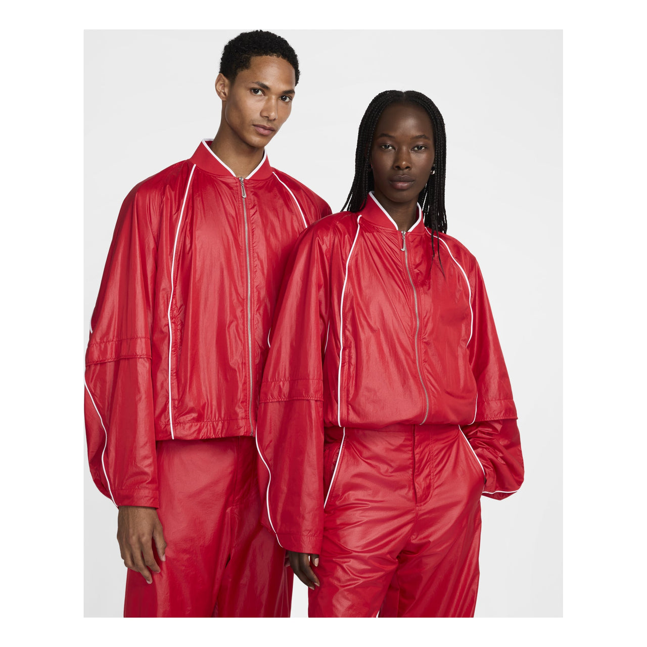 Nike x Jacquemus Track Jacket Asia Sizing 'Red' FV5698-642