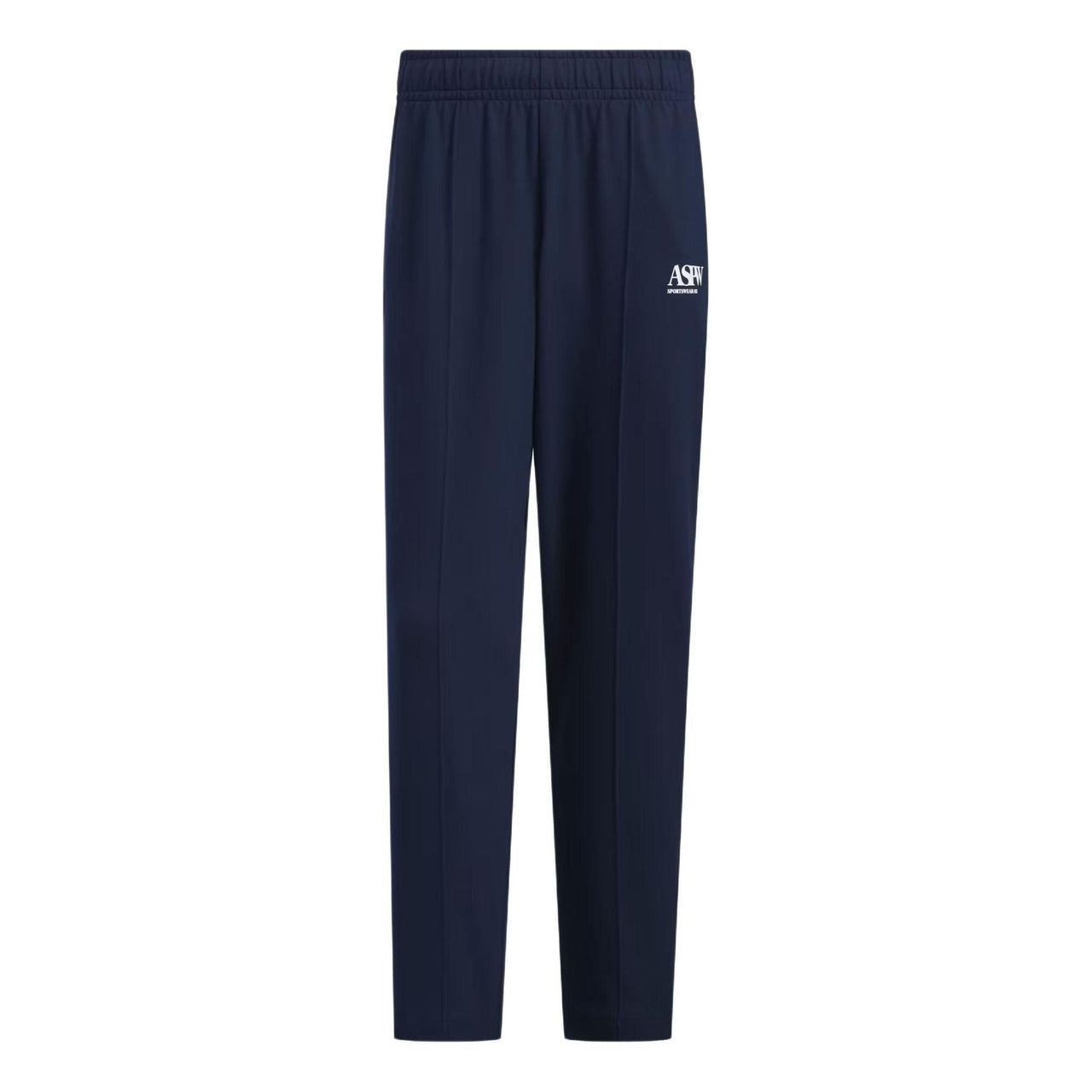 adidas Verbiage Doubleknit Pants Asia Sizing 'Navy' JE3647