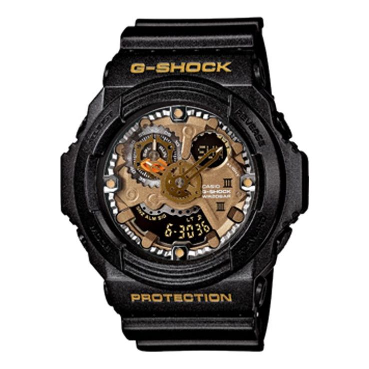 CASIO G-Shock Analog-Digital 'Black Gold' GA-300A-1A
