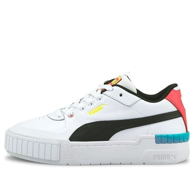(WMNS) PUMA Cali Sport 'White Black Blue' 373871-07