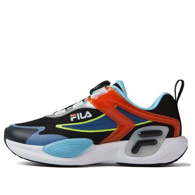 (GS) FILA Athletics Sport Shoes 'Black Blue Red' K15B312403FNG