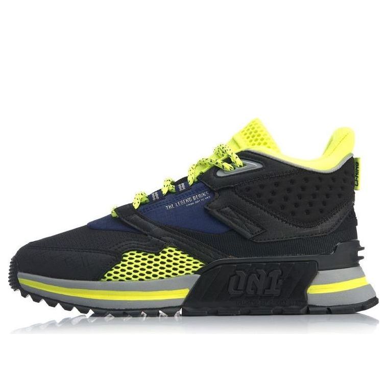 Li-Ning 001 T1000 Winter 'Black Blue' AGLP079-6