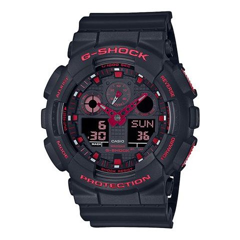 CASIO G-Shock Analog-Digital 'Black' GA-100BNR-1APR