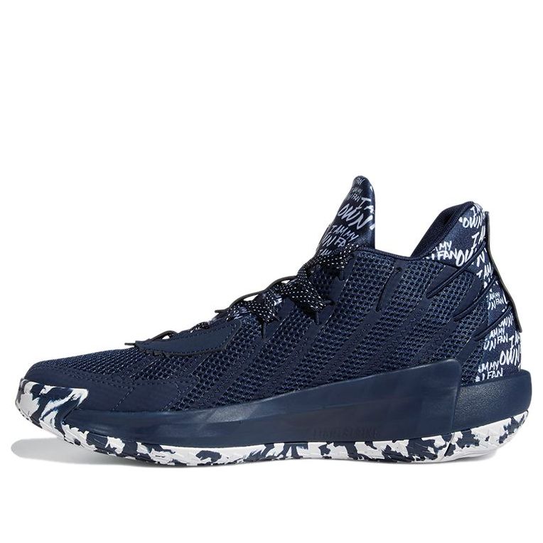 adidas Dame 7 'I Am My Own Fan - Collegiate Navy' FY0162