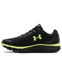Under Armour Charged Intake 4 Black/Yellow 3022591-002