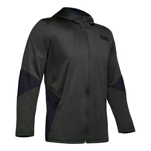 Men's Under Armour Training Sports Jacket Dark Green 1345214-310